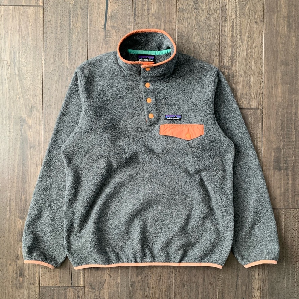 💨 Patagonia Synchilla Snap Fleece (Sz XS)